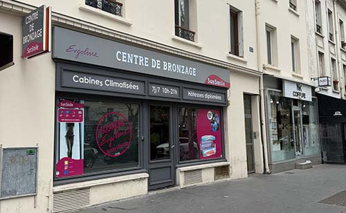 Sun Smile Paris 19 centre de bronzage UV