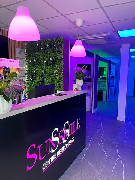 Sun Smile Reims centre ville comptoir d'accueil Sun Smile Reims centre ville comptoir d'accueil