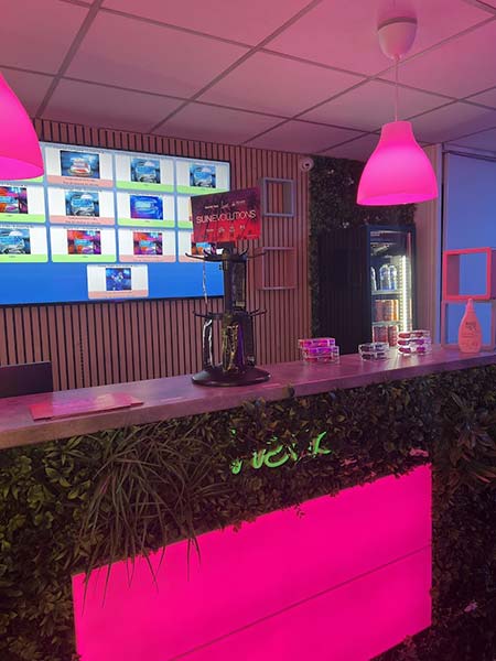 Sun Smile Vitry‑sur‑Seine comptoir d'accueil Sun Smile Vitry‑sur‑Seine comptoir d'accueil